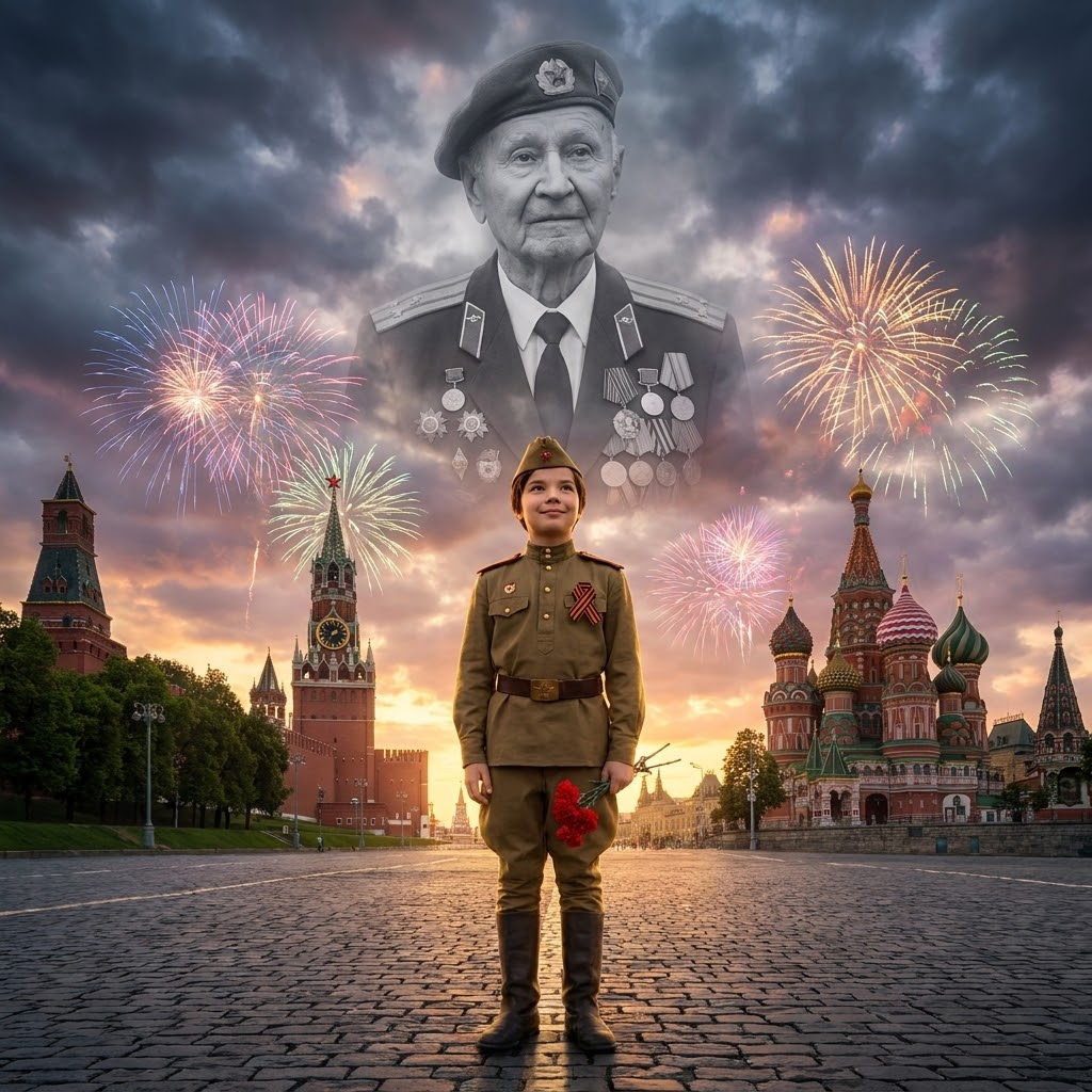 Гвоздики Победы